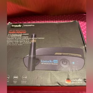 Lavadio DS200Pro Hi-Fi Wireless Audio Adapter
